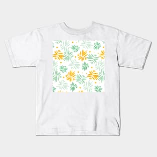 Stylize Leafy Texture 2 Kids T-Shirt